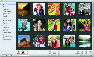 iPhoto 08 - Cortesia da Apple