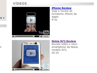 “Video Reviews” no novo site da PCMag