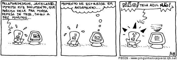 Pinguim Enxaqueca