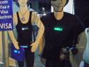 Camisetas LED em vários modelos