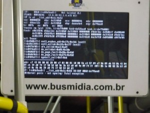 p1020216 Kernel Panic em uma das TVs da BusMidia