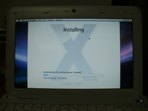Instalando o Leopard no Mobo White 1050