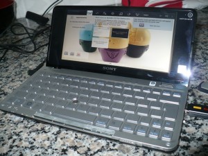 Vaio P e o Moblin