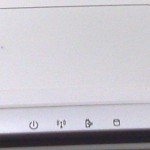 Detalhe do Trackpad