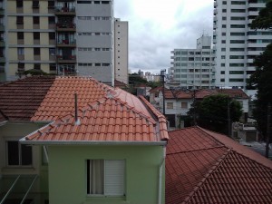 Vista da janela da minha sala