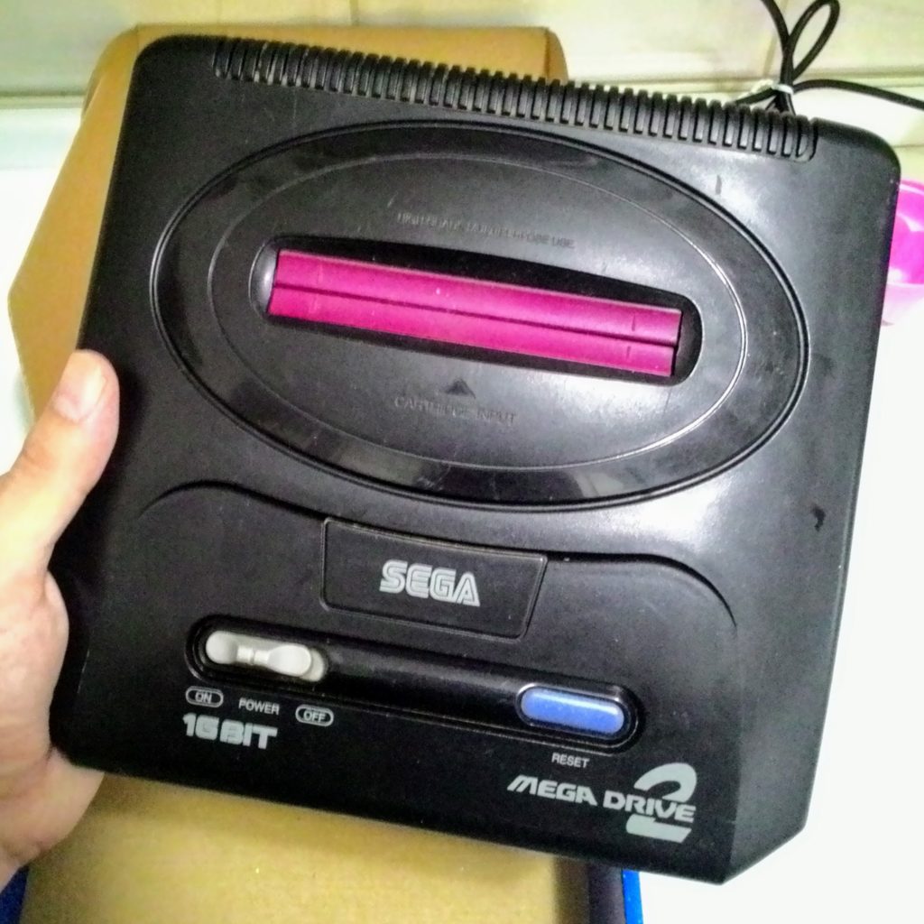 The "Japanese Sega Mega Drive 2"