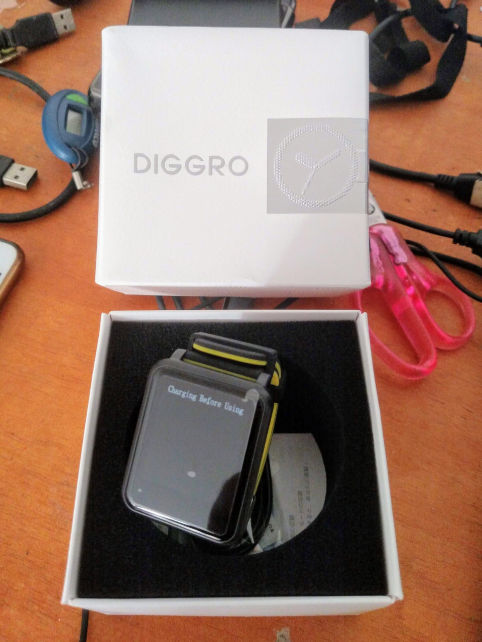 diggro n88 smartwatch